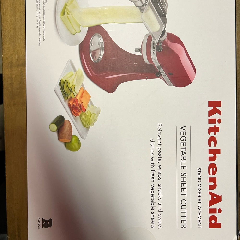 NEW Kitchenaid Vegetable Sheet Cutter